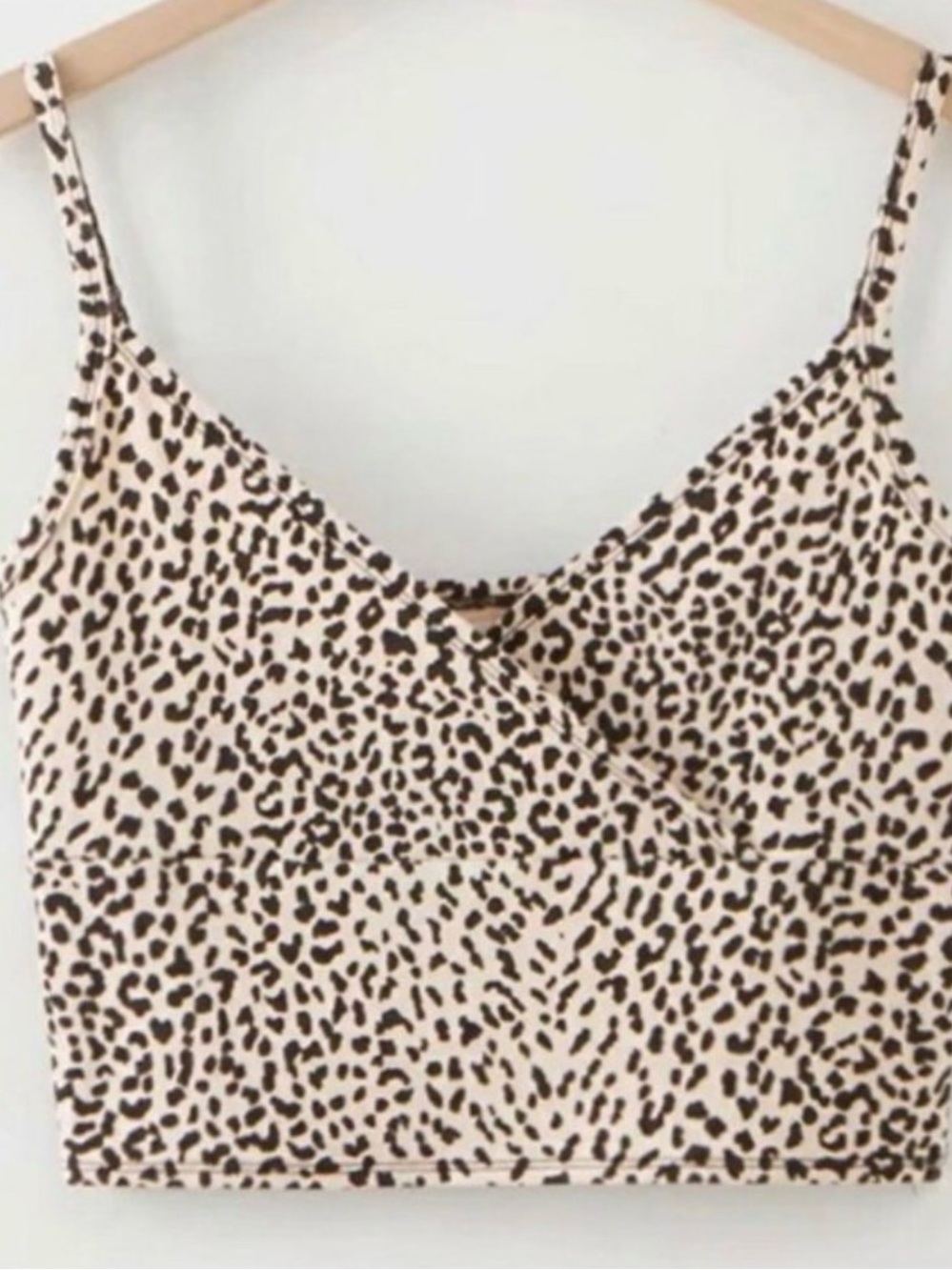 SHEIN Cheetah Print Tank Top M